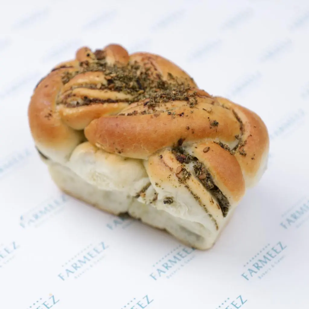 Labneh & Zaatar Babka